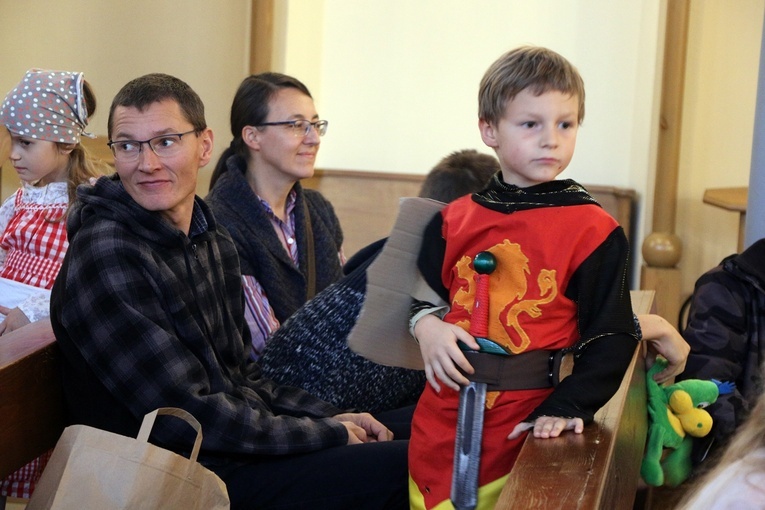 Bal Wszystkich Świętych w parafii pw. św. Alberta Wielkiego