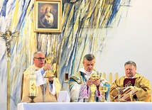 Eucharystii przewodniczył bp Roman Pindel.