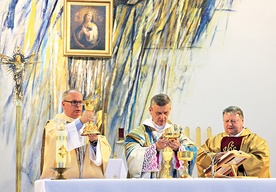 Eucharystii przewodniczył bp Roman Pindel.