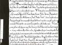 Odnalezioną fotokopię dokumentu księcia Świętopełka z 1224 r. można zobaczyć na stronie internetowej www.rumina800.pl.