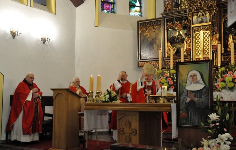 Dziękczynienie za beatyfikację s. M. Melusji Rybki