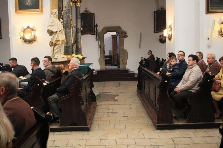 Doroczne spotkanie Bractwa św. Józefa