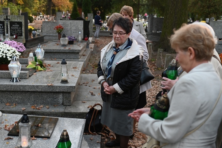Świdnica. Wspominali zmarłych harcerzy i instruktorów