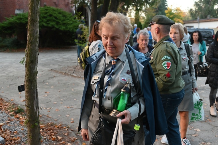 Świdnica. Wspominali zmarłych harcerzy i instruktorów