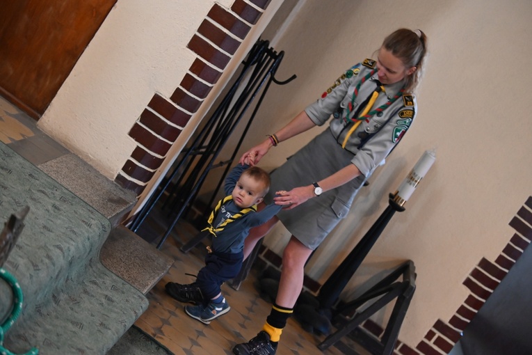 Świdnica. Wspominali zmarłych harcerzy i instruktorów