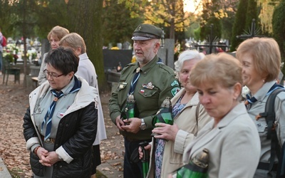 Świdnica. Wspominali zmarłych harcerzy i instruktorów