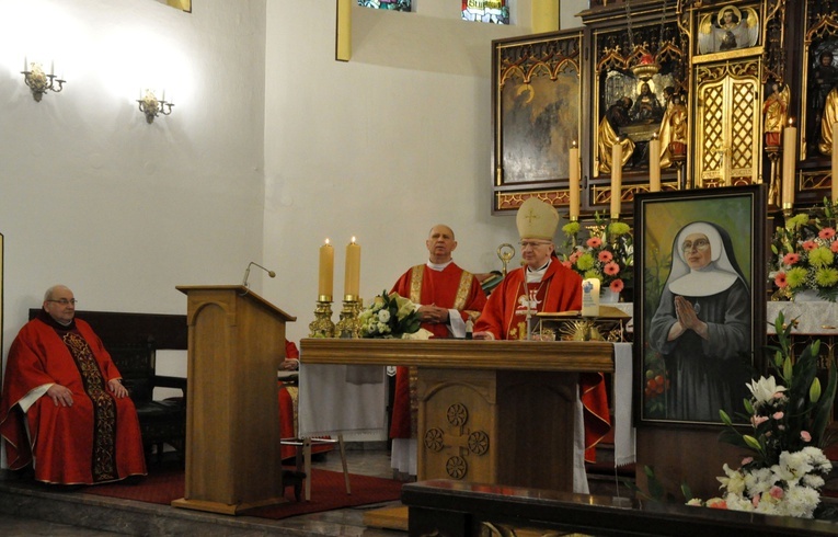 Dziękczynienie za beatyfikację s. M. Melusji Rybki