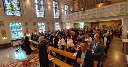 Spotkanie liderów diecezji legnickiej