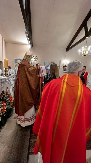 Bierzmowanie w parafii Chrystusa Króla w Głuszycy