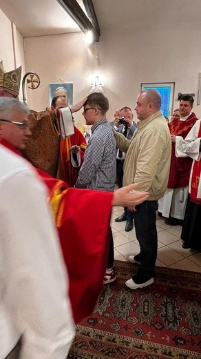 Bierzmowanie w parafii Chrystusa Króla w Głuszycy