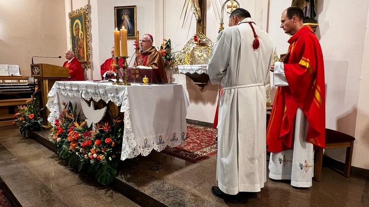 Bierzmowanie w parafii Chrystusa Króla w Głuszycy