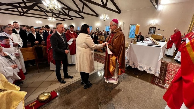 Bierzmowanie w parafii Chrystusa Króla w Głuszycy