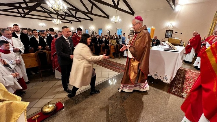 Bierzmowanie w parafii Chrystusa Króla w Głuszycy