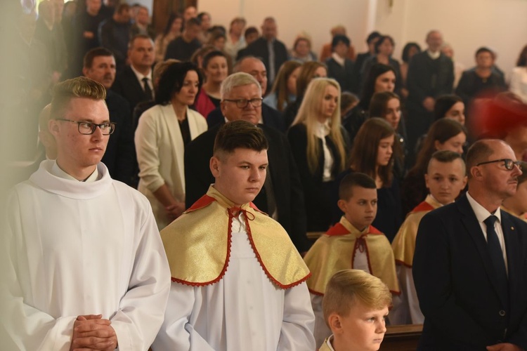 Dedykacja kościoła w Długołęce Świerkli