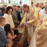 Dedykacja kościoła w Długołęce Świerkli