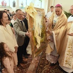 Dedykacja kościoła w Długołęce Świerkli