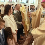 Dedykacja kościoła w Długołęce Świerkli