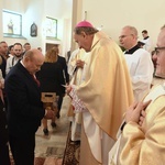 Dedykacja kościoła w Długołęce Świerkli