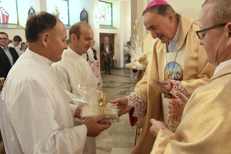 Dedykacja kościoła w Długołęce Świerkli