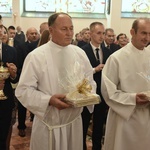 Dedykacja kościoła w Długołęce Świerkli