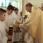 Dedykacja kościoła w Długołęce Świerkli