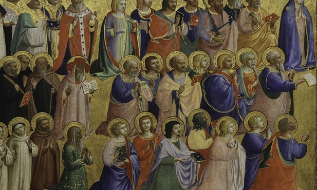 Litania błagalna na Wszystkich Świętych