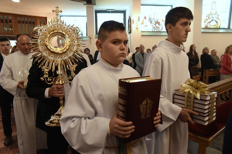 Dedykacja kościoła w Długołęce Świerkli