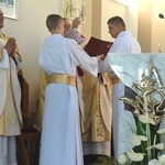 Dedykacja kościoła w Długołęce Świerkli