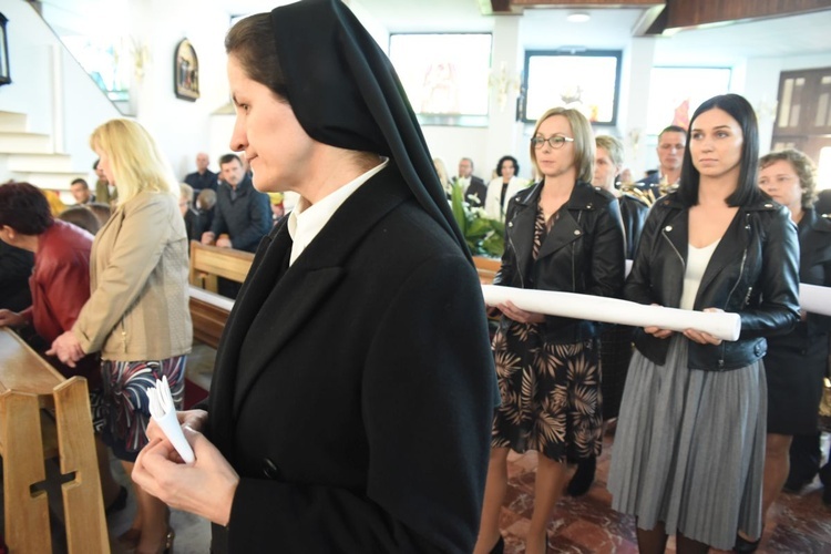 Dedykacja kościoła w Długołęce Świerkli