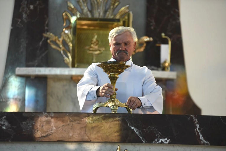 Dedykacja kościoła w Długołęce Świerkli