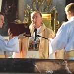 Dedykacja kościoła w Długołęce Świerkli