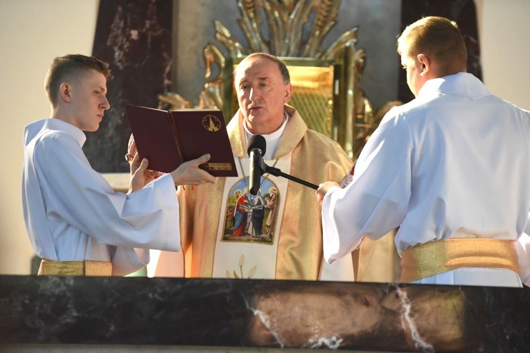 Dedykacja kościoła w Długołęce Świerkli