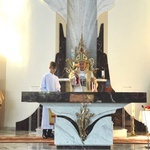 Dedykacja kościoła w Długołęce Świerkli