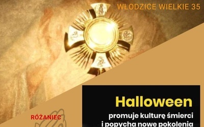 Będą wynagradzać Bogu za Halloween