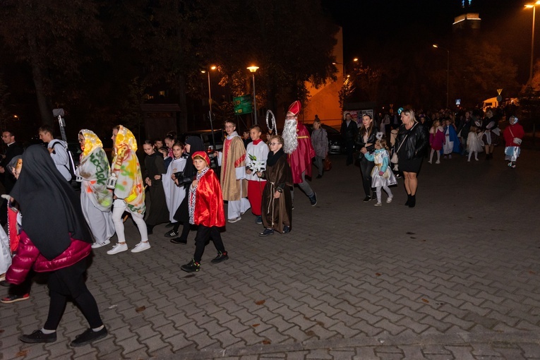 Bal Wszystkich Świętych u Wawrzyńca w Wołowie