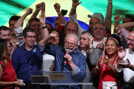 Lula wygrał wybory prezydenckie