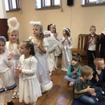 U salezjanek w Pieszycach też balowali święci