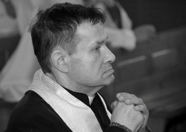 Śp. ks. Jacek Panek