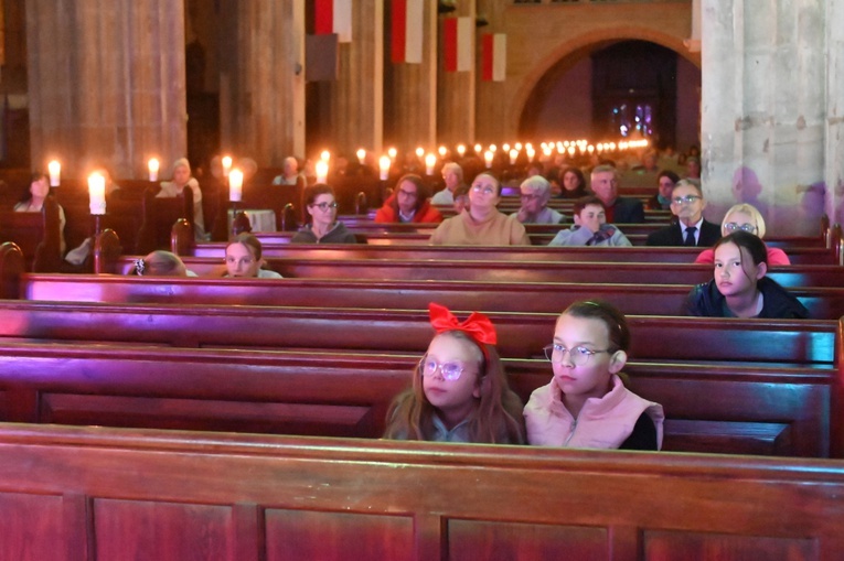 Noc Świętych w Strzegomiu