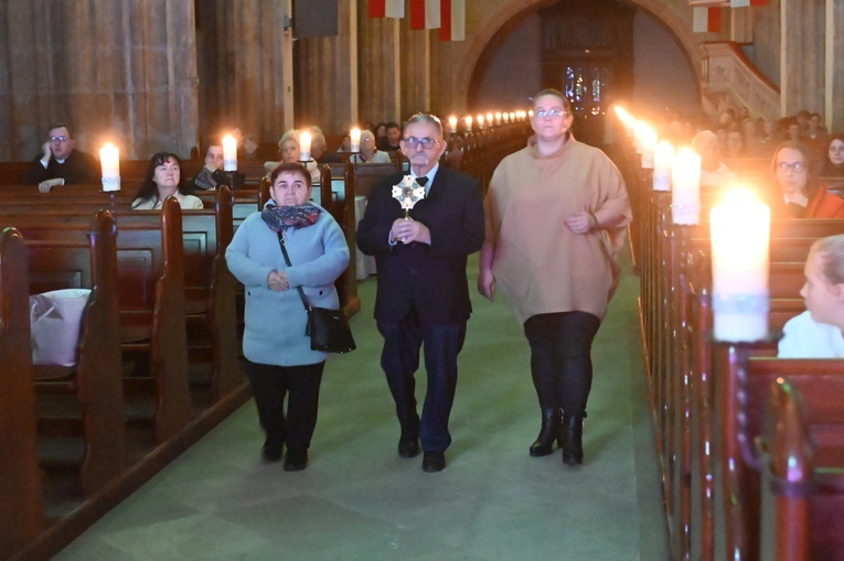 Noc Świętych w Strzegomiu