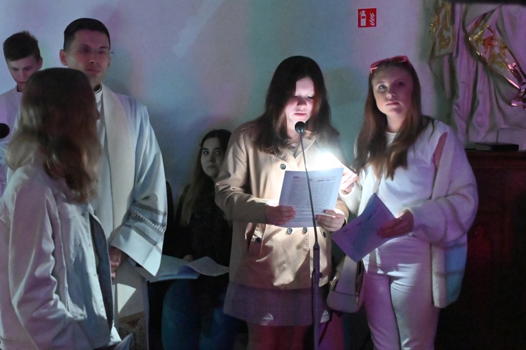 Noc Świętych w Strzegomiu