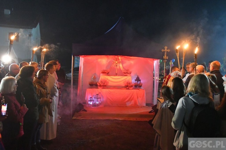 Świebodzin. Bal i Marsz Świętych ze Świętymi