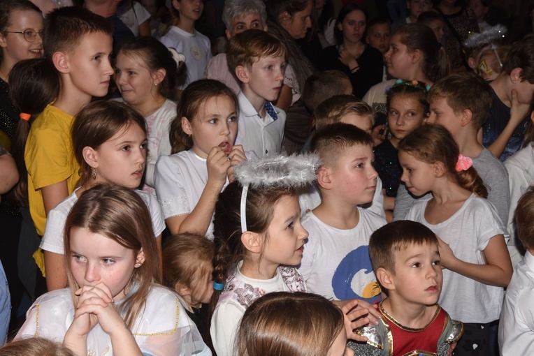 Płock. Bal Wszystkich Świętych