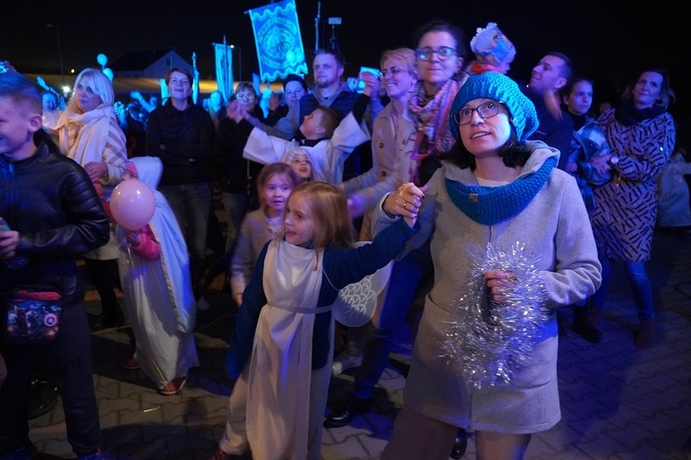 Marsz Wszystkich Świętych w Kątach Wrocławskich