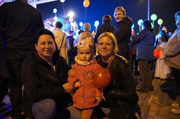 Marsz Wszystkich Świętych w Kątach Wrocławskich