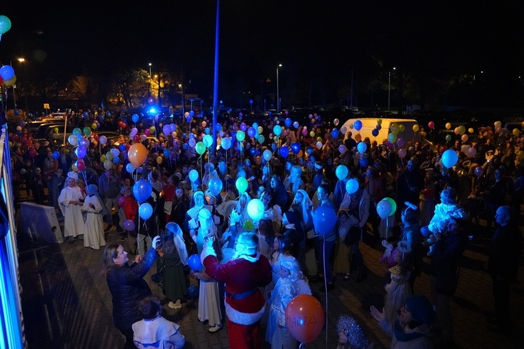 Marsz Wszystkich Świętych w Kątach Wrocławskich