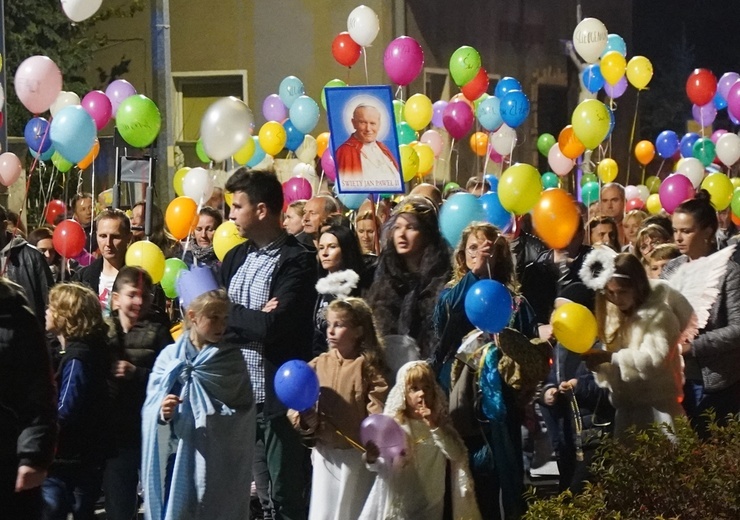 Marsz Wszystkich Świętych w Kątach Wrocławskich