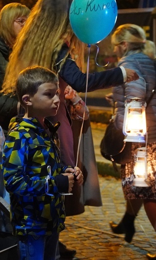 Marsz Wszystkich Świętych w Kątach Wrocławskich