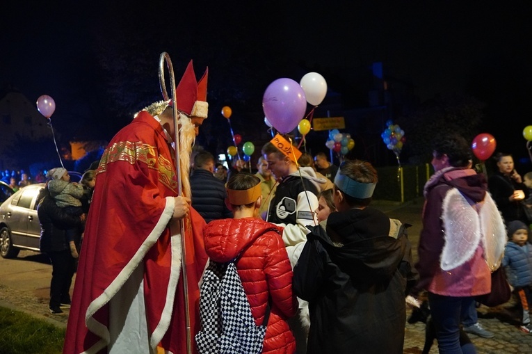 Marsz Wszystkich Świętych w Kątach Wrocławskich