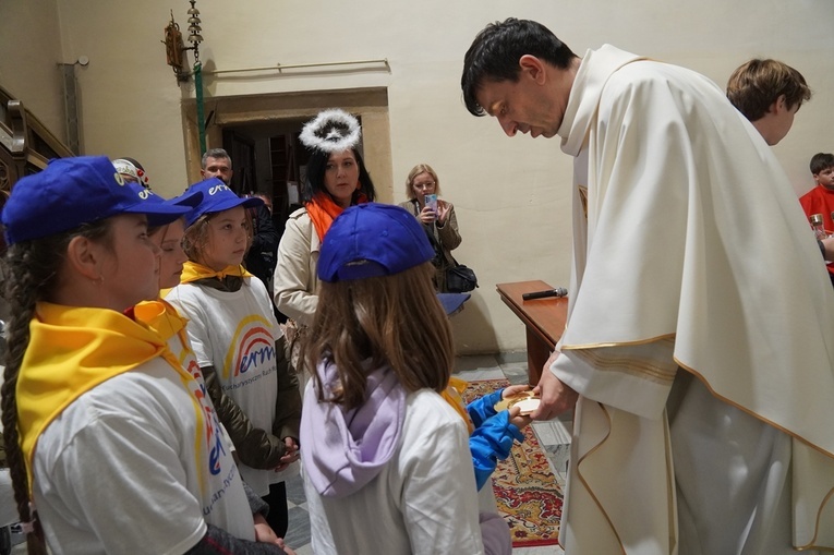 Marsz Wszystkich Świętych w Kątach Wrocławskich